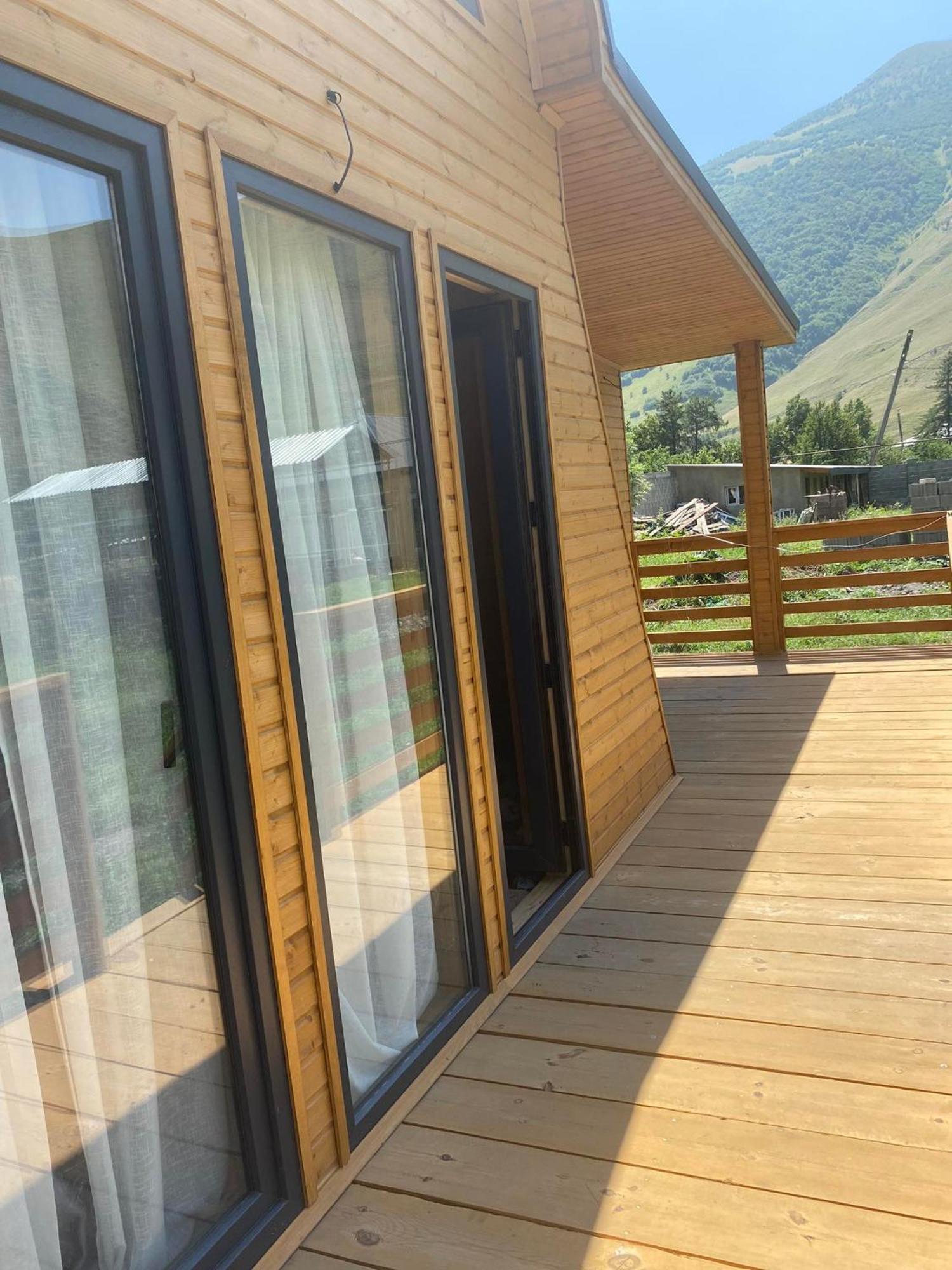 Cottage View Kazbegi Εξωτερικό φωτογραφία